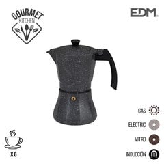 Kофеварка EDM (9 чашек), алюминий цена и информация | Чайники, кофейники | pigu.lt