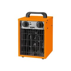 Промышленный нагреватель EDM Industry Series, оранжевый, 1000-2000Вт цена и информация | Радиаторы отопления | pigu.lt