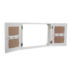 Raktų spintelė Versa Wte 85x330x460 mm, balta цена и информация | Сейфы | pigu.lt