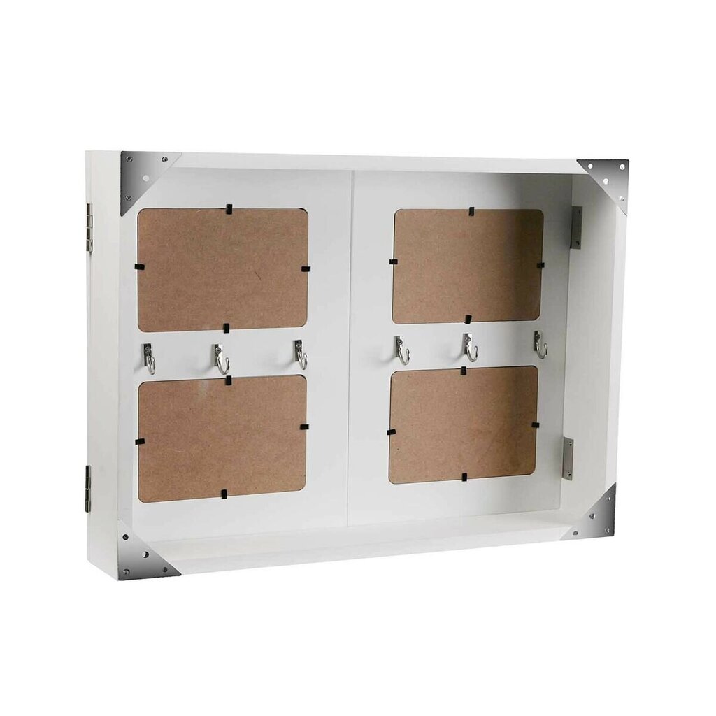 Raktų spintelė Versa Wte 85x330x460 mm, balta kaina ir informacija | Seifai | pigu.lt