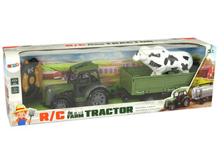 Nuotoliniu būdu valdomas traktorius su arklio figūrėlė kaina ir informacija | Žaislai berniukams | pigu.lt