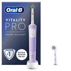 Электрическая зубная щетка Oral-B Vitality Pro цена и информация | Зубные щетки, пасты | pigu.lt