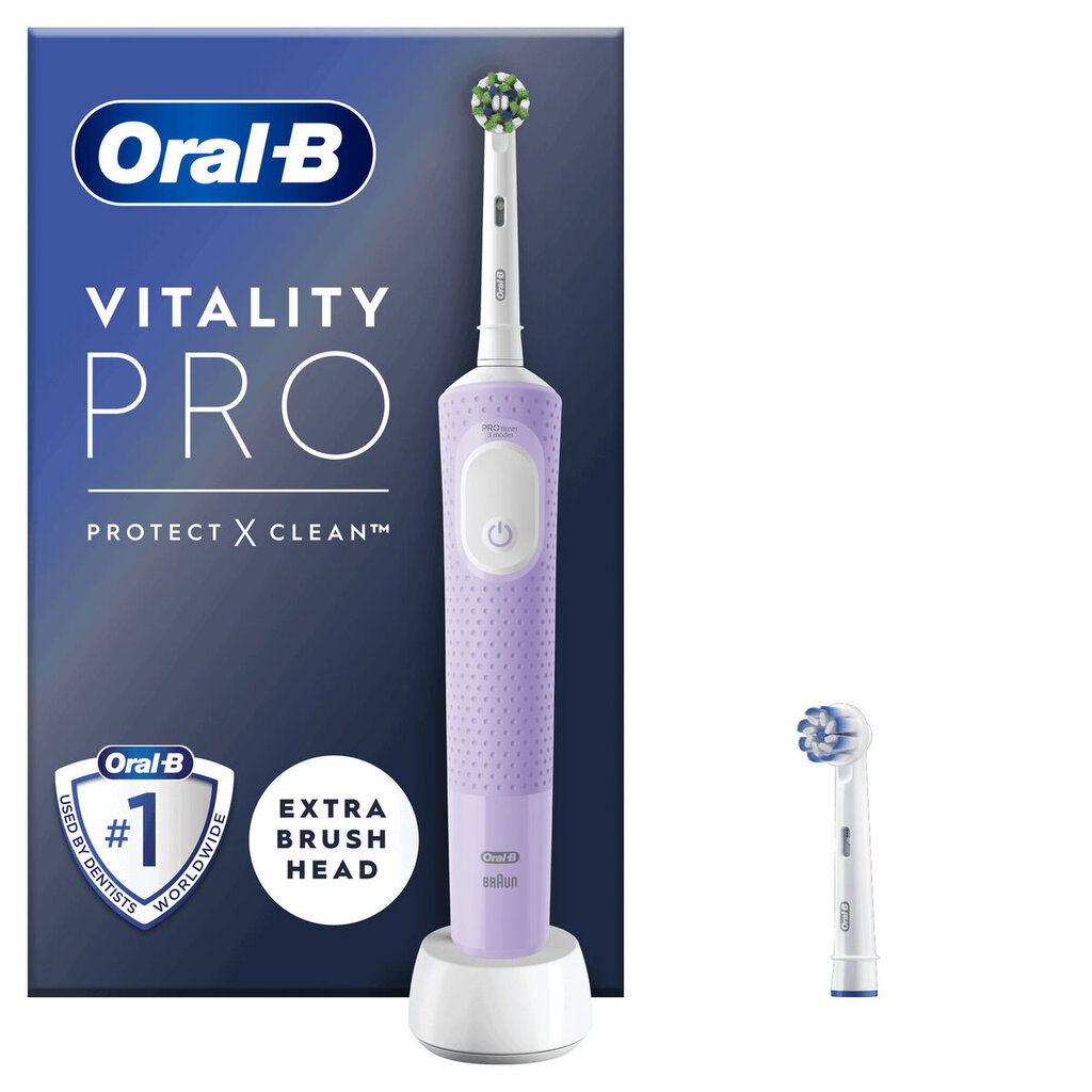 Elektrinis dantų šepetėlis Oral-B VITALITY PRO kaina ir informacija | Dantų šepetėliai, pastos | pigu.lt