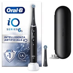 Электрическая зубная щетка Oral-B IO6S цена и информация | Электрические зубные щетки | pigu.lt