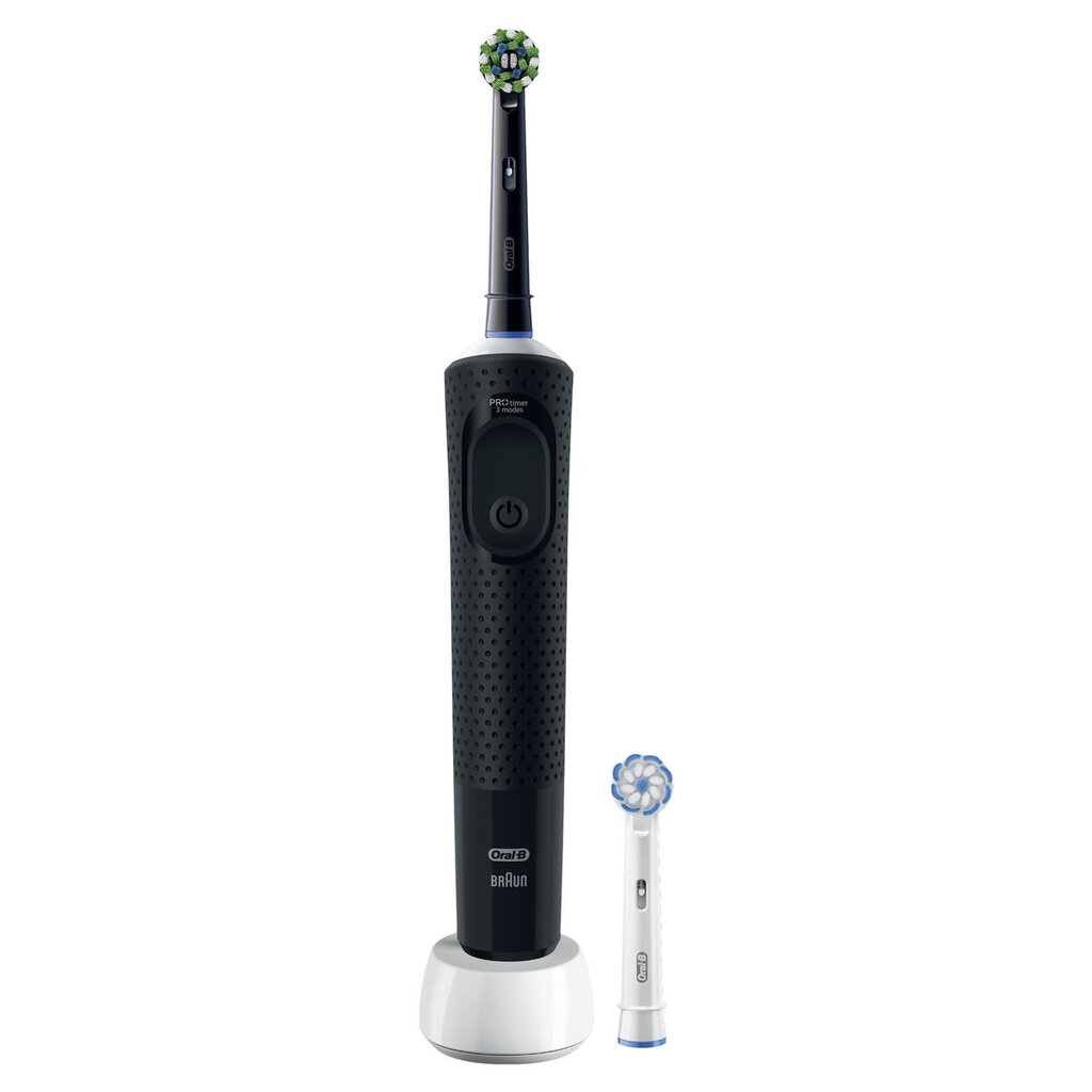 Elektrinis dantų šepetėlis Oral-B VITALITY PRO, juodas цена и информация | Dantų šepetėliai, pastos | pigu.lt