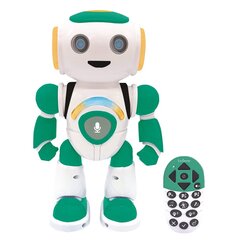Обучающийся робот Lexibook Powerman Junior, белый/зеленый FR цена и информация | Электроника с открытым кодом | pigu.lt