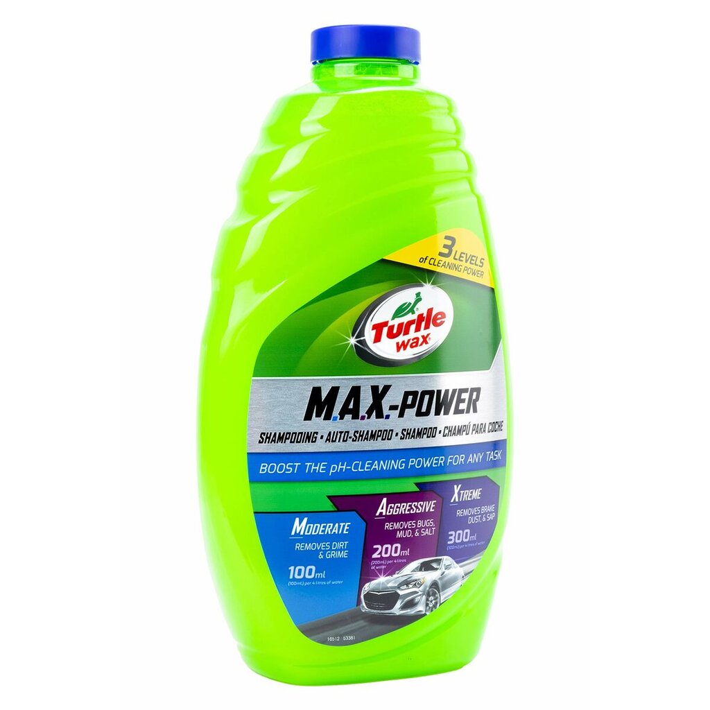 Автомобильный шампунь Max Power Car Wash Turtle Wax 1.42 л цена | pigu.lt