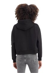 Calvin Klein moteriškas džemperis 49689, juodas kaina ir informacija | Džemperiai moterims | pigu.lt