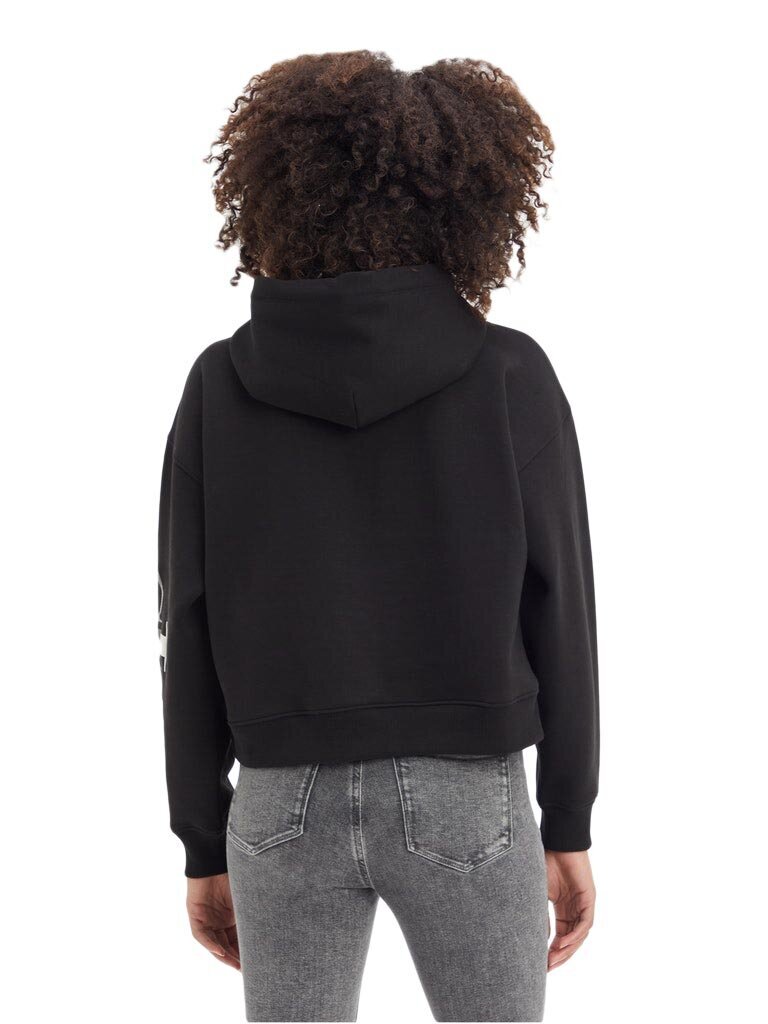 Calvin Klein moteriškas džemperis 49689, juodas цена и информация | Džemperiai moterims | pigu.lt