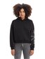 Calvin Klein moteriškas džemperis 49689, juodas цена и информация | Džemperiai moterims | pigu.lt