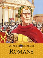 Ladybird Histories: Romans цена и информация | Книги для подростков и молодежи | pigu.lt