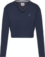 Tommy Hilfiger moteriškas megztinis 49719, mėlynas kaina ir informacija | Megztiniai moterims | pigu.lt