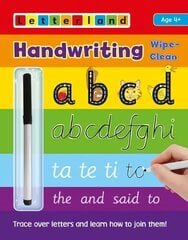 Handwriting Wipe-Clean цена и информация | Книги для подростков  | pigu.lt