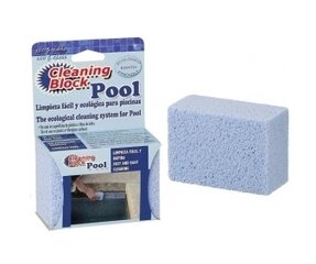 Valymo blokelis baseinų ir SPA plytėlėms CLEANING BLOCK POOL kaina ir informacija | Baseinų filtrai | pigu.lt