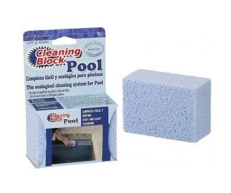 Valymo blokelis baseinų ir SPA plytelėms CLEANING BLOCK POOL, 12vnt. цена и информация | Baseinų filtrai | pigu.lt