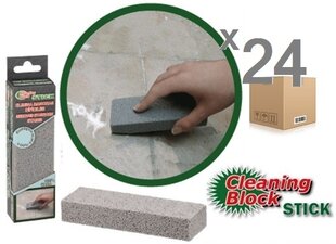 Чистящий блок для твердых поверхностей Cleaning Block Stick, 4 шт. цена и информация | Инвентарь для уборки и принадлежности | pigu.lt