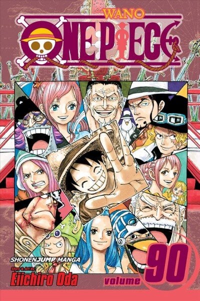 One Piece, Vol. 90: Sacred Marijoa kaina ir informacija | Fantastinės, mistinės knygos | pigu.lt