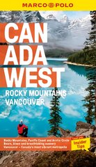 Canada West Marco Polo Pocket Travel Guide - with pull out map: Vancouver and the Rockies цена и информация | Путеводители, путешествия | pigu.lt