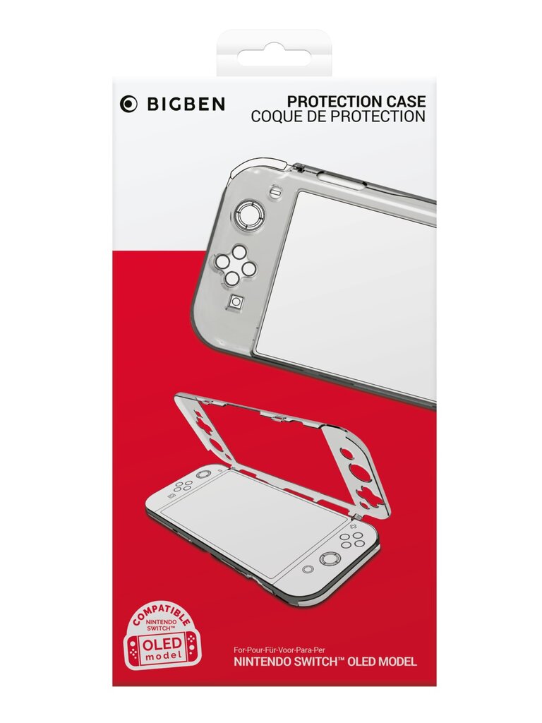 BigBen Nintendo Hardcase цена и информация | Žaidimų kompiuterių priedai | pigu.lt