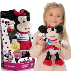 Interaktyvus pliušinis žaislas pelytė Minė Mickey Mouse kaina ir informacija | Žaislai kūdikiams | pigu.lt