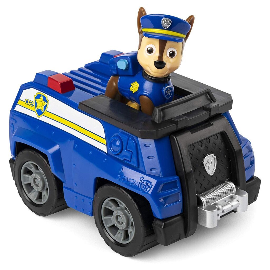 Transporto priemonė su figūrėle Paw Patrol Chase цена и информация | Žaislai berniukams | pigu.lt