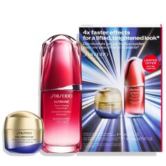 Veido odos priežiūros priemonių rinkinys Shiseido Power Uplifting & Firming: veido kremas, 30 ml + veido serumas, 50 ml kaina ir informacija | Veido kremai | pigu.lt