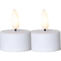 LED Tealight 2 Pack Flamme 063-05-1 цена и информация | Подсвечники, свечи | pigu.lt