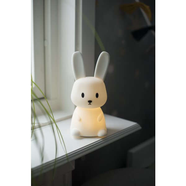 Naktinė lemputė Star Trading Bunny, White kaina ir informacija | Saugos varteliai, apsaugos | pigu.lt