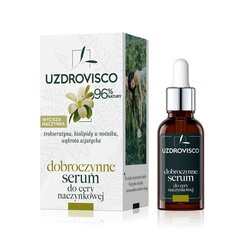 Сыворотка для куперозной кожи Uzdrovisco, 30 мл цена и информация | Сыворотки для лица, масла | pigu.lt
