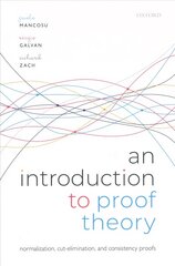 Introduction to Proof Theory: Normalization, Cut-Elimination, and Consistency Proofs kaina ir informacija | Istorinės knygos | pigu.lt