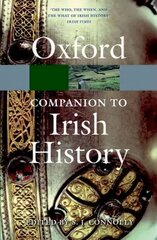 Oxford Companion to Irish History 2nd Revised edition цена и информация | Исторические книги | pigu.lt