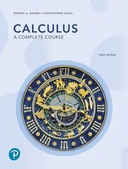 Calculus: A Complete Course 10th edition kaina ir informacija | Ekonomikos knygos | pigu.lt