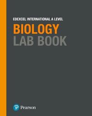 Pearson Edexcel International A Level Biology Lab Book kaina ir informacija | Ekonomikos knygos | pigu.lt