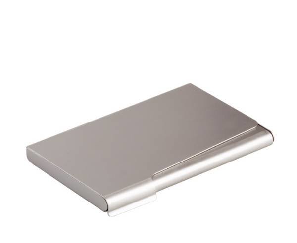Dėklas Durable vizitinėm kortelėm metalinis sidabrinis 241523 kaina ir informacija | Verslo dovanos | pigu.lt