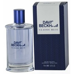 Tualetinis vanduo David Beckham Classic Blue EDT vyrams 90 ml kaina ir informacija | David Beckham Kvepalai, kosmetika | pigu.lt