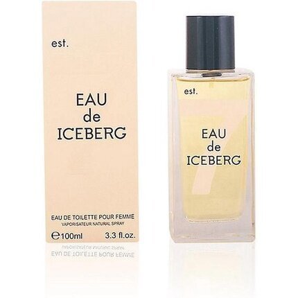 Tualetinis vanduo Iceberg Eau de Iceberg Pour Femme EDT moterims 100 ml kaina ir informacija | Kvepalai moterims | pigu.lt