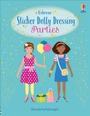 Sticker Dolly Dressing Parties цена и информация | Книги для малышей | pigu.lt