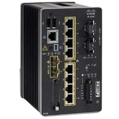 Cisco IE-3300-8P2S-E kaina ir informacija | Komutatoriai (Switch) | pigu.lt