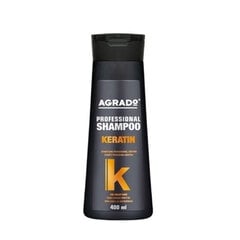 Šampūnas Agrado Professional Keratino, 400 ml kaina ir informacija | Šampūnai | pigu.lt