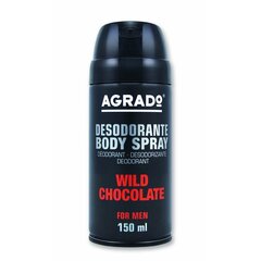 Дезодорант-спрей Agrado Wild Chocolate цена и информация | Дезодоранты | pigu.lt