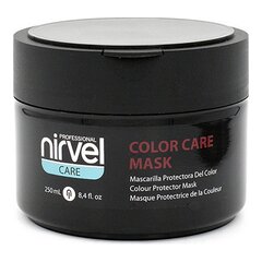 Plaukų kaukė Color Care Nirvel, 250 ml kaina ir informacija | Priemonės plaukų stiprinimui | pigu.lt
