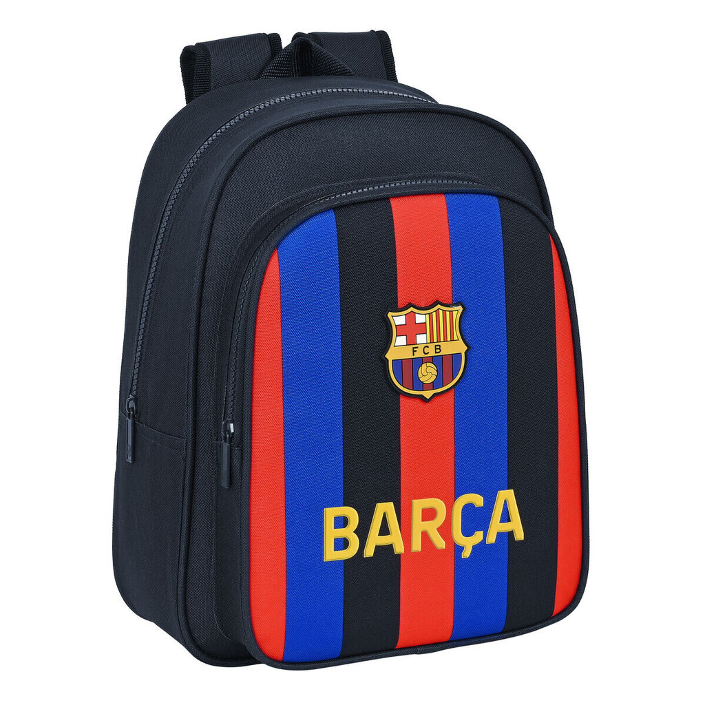 Mokyklinė kuprinė F.C. Barcelona, Tamsiai mėlyna kaina ir informacija | Kuprinės mokyklai, sportiniai maišeliai | pigu.lt