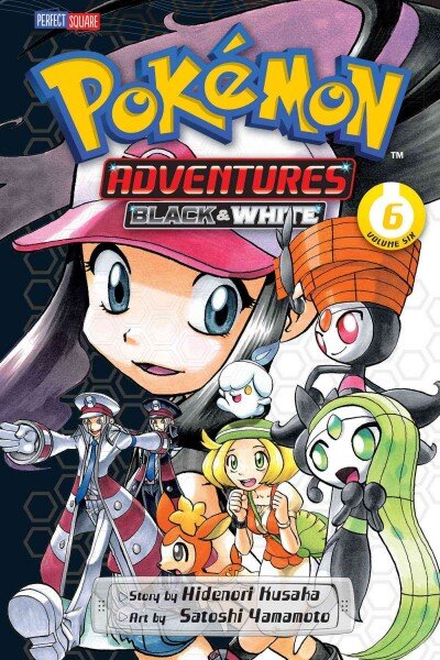 Pokemon Adventures: Black and White, Vol. 6, 6 kaina ir informacija | Fantastinės, mistinės knygos | pigu.lt