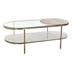 Кофейный столик DKD Home Decor Металл Мрамор Glamour (116 x 50 x 43 cm) цена и информация | Журнальные столики | pigu.lt