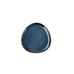 Bidasoa Ikonic plokščia lėkštė keramikinis mėlyna 11 x 11 x 11 cm Pack 12x kaina ir informacija | Indai, lėkštės, pietų servizai | pigu.lt