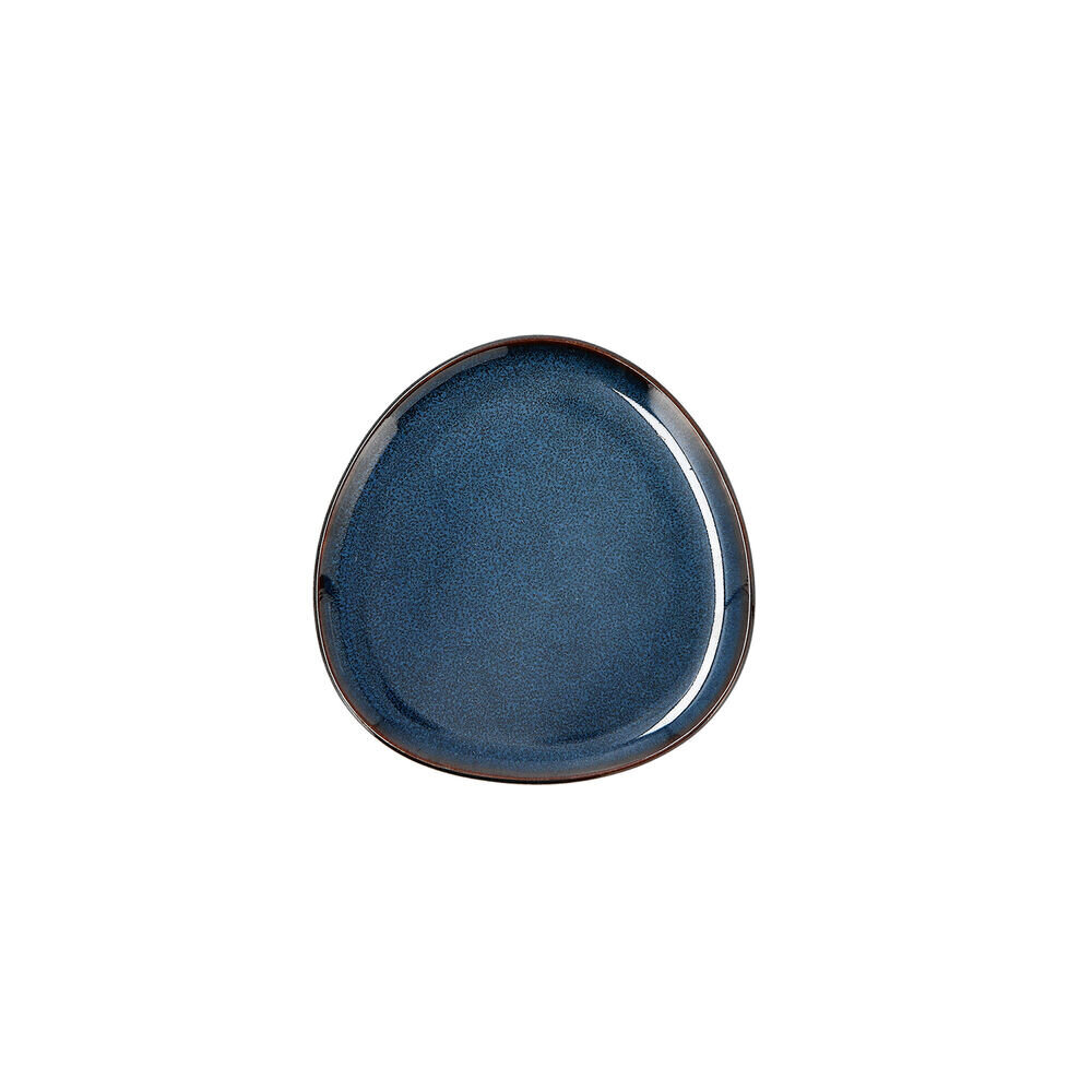 Bidasoa Ikonic plokščia lėkštė keramikinis mėlyna 11 x 11 x 11 cm Pack 12x kaina ir informacija | Indai, lėkštės, pietų servizai | pigu.lt