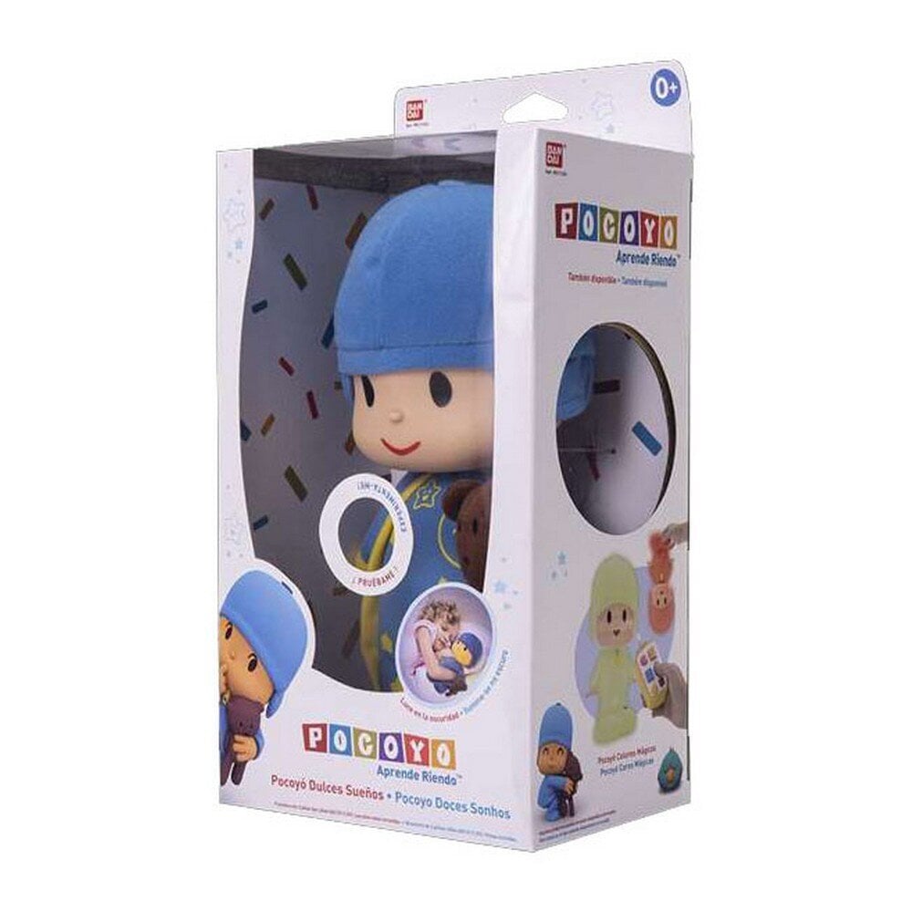 Interaktyvus žaislas Bandai Sleepy Pocoyó, 32 cm цена и информация | Minkšti (pliušiniai) žaislai | pigu.lt