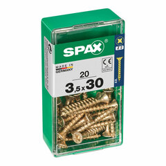 Vinys Spax, 20 vnt. kaina ir informacija | Mechaniniai įrankiai | pigu.lt