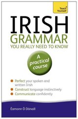 Irish Grammar You Really Need to Know: Teach Yourself 2nd edition цена и информация | Пособия по изучению иностранных языков | pigu.lt