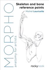 Morpho: Skeleton and Bone Reference Points: Anatomy for Artists цена и информация | Книги об искусстве | pigu.lt
